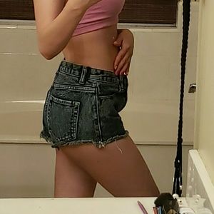 Denim short